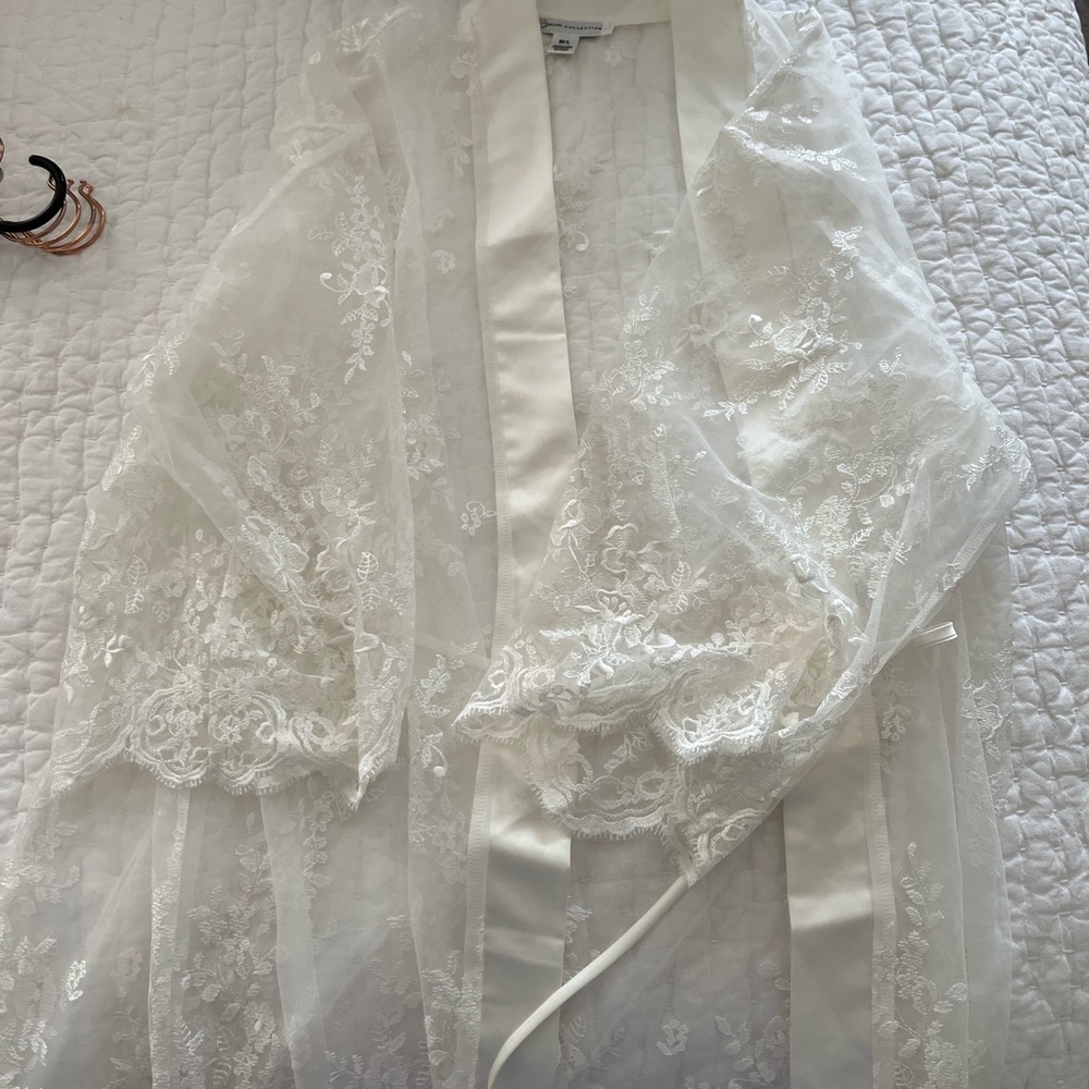 Bridal Robe - Picture 3 of 3